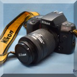 E14. Nikon N70 camera.